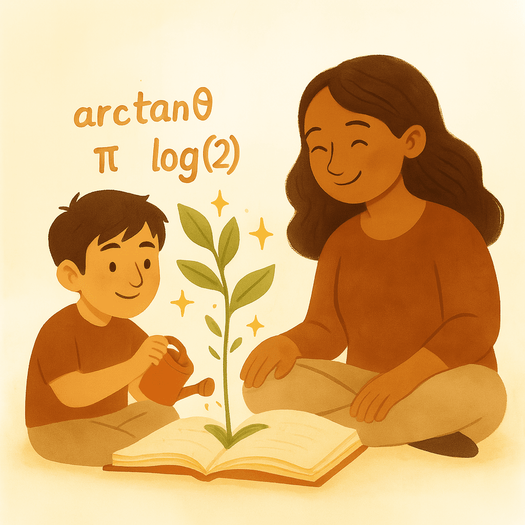 Shivani teaching with warmth and care
